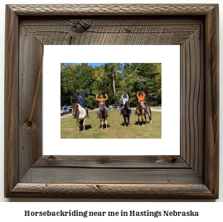 horseback riding near me in Hastings, Nebraska